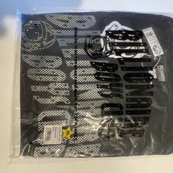 Billionaire Boys Club Jersey, Material T-Shirt, Large & XL Both Black & Cream