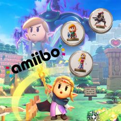 Zelda Echoes of Wisdom 3 Amiibo Coin