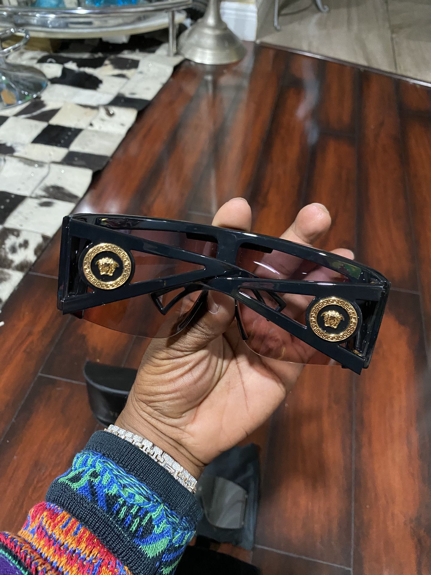 Versace Shield Glasses