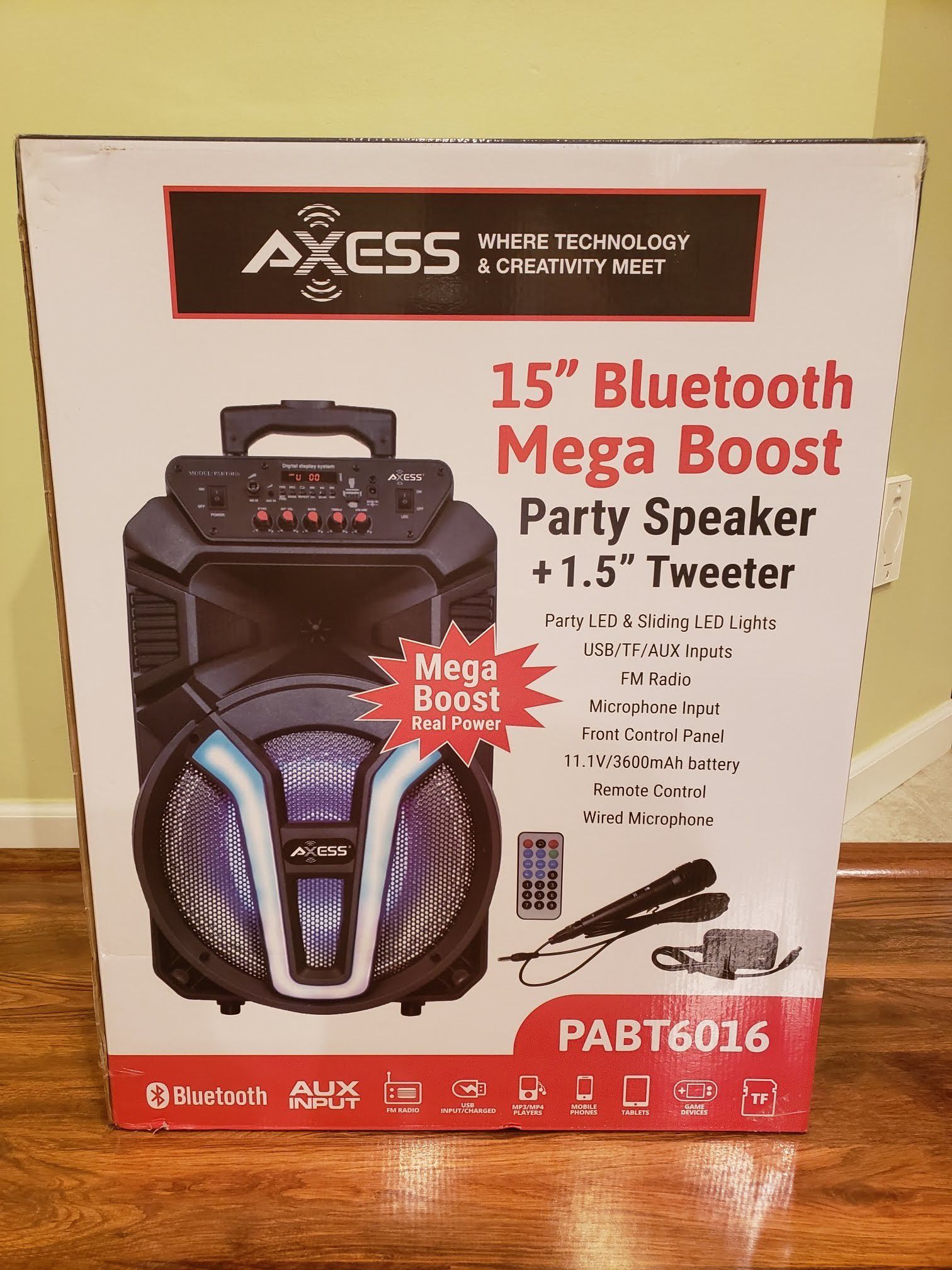 Axess Bluetooth Speaker