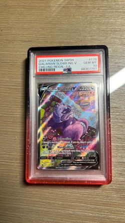 Galarian Slowking V 179/198 Chilling Reign Full Art Holo Eng 2021 PSA 10