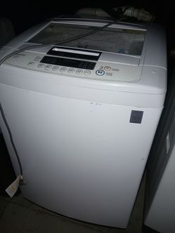 Lavadora grande