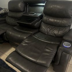  Comfy Sofa Genuine Leather 