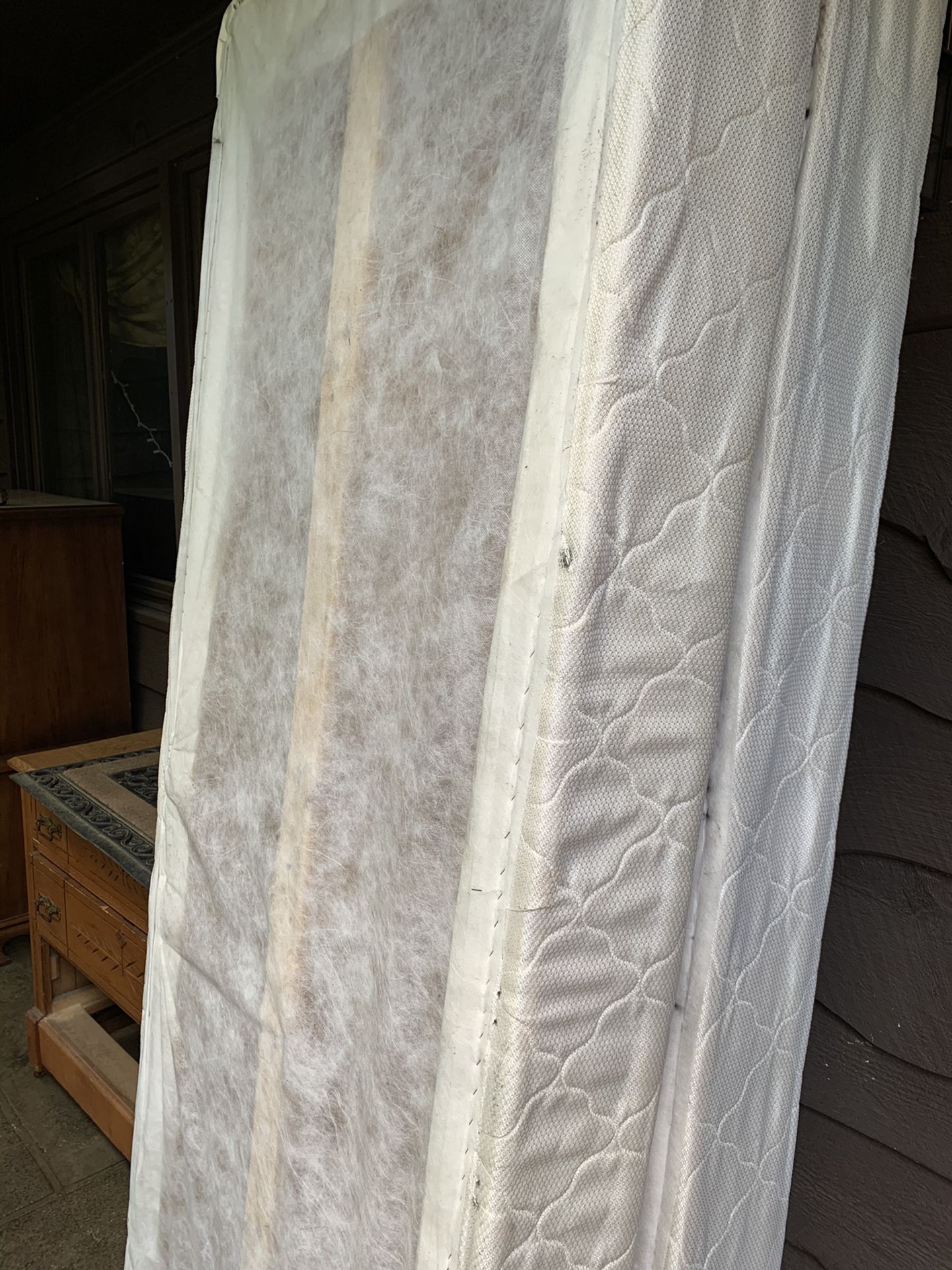 Divided Queen Size Box spring