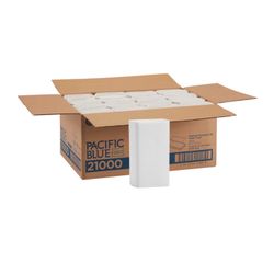 New, Select Multi-Fold 2-Ply Paper Towel, 9.2 x 9.4, White, 125/Pack, 16 Packs,  