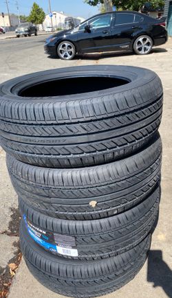 17” 4 new tires 215/55R17