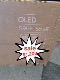 SAMSUNG 55"INCH OLED 4K S95F