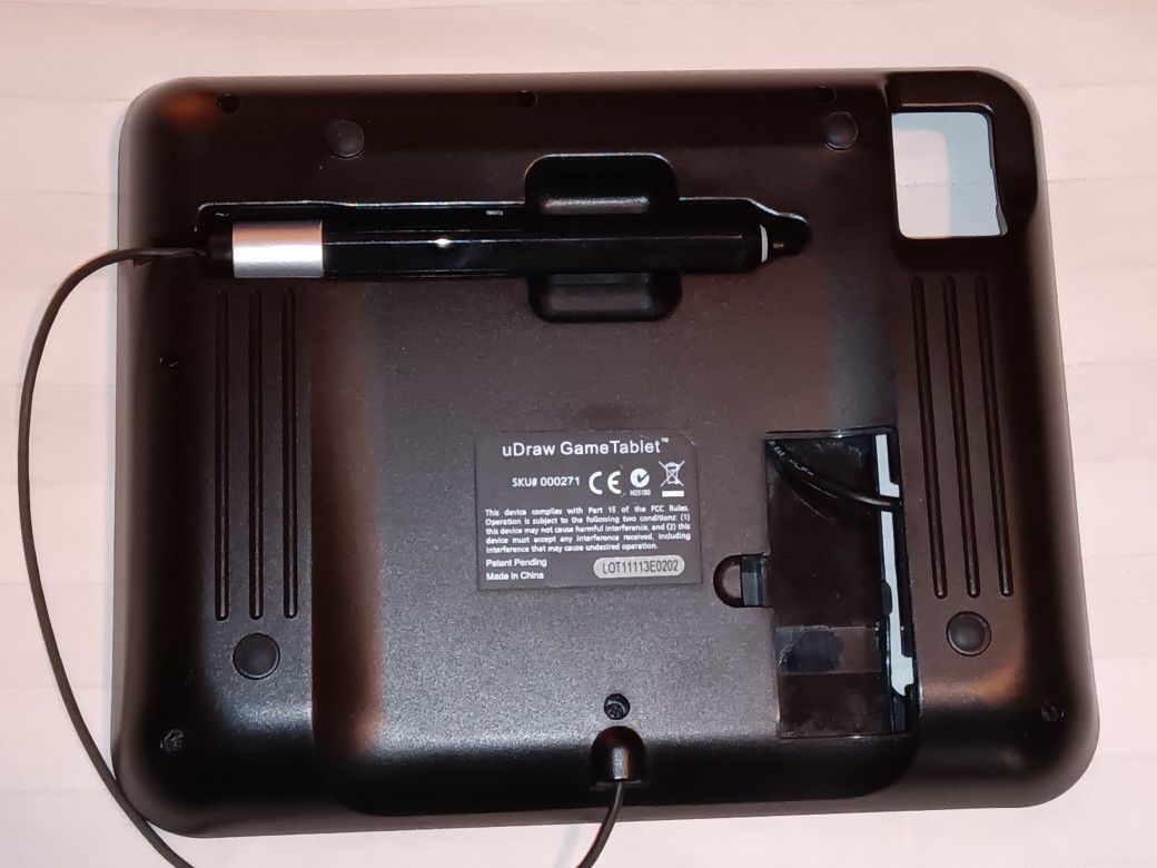 Wii U Draw Instant Artist/and 2 Drawing Pads