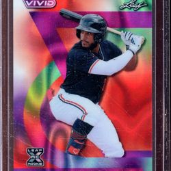 Really Nice Set Of Emmanuel Rodriguez Rookie 1/1 Cards MINT 