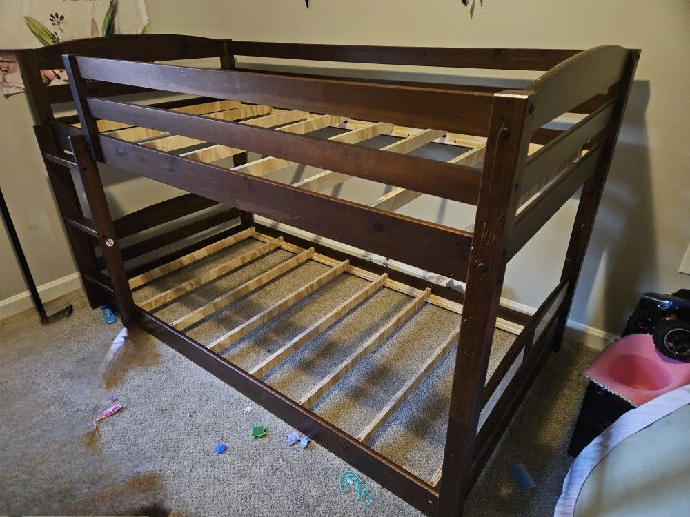 Twin Over Twin Bunk Bed
