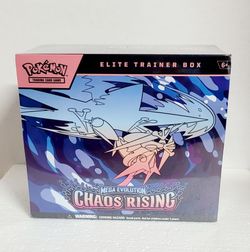 Pokémon TCG: Mega Evolution Chaos Rising Elite Trainer Box