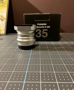 Xf 35mm lens