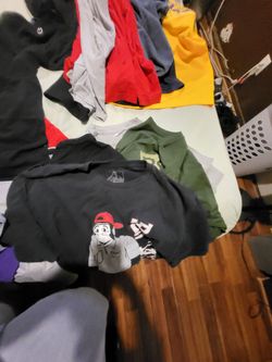 Lots of clothes