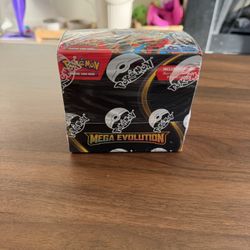 Sealed Mega Evo Booster box
