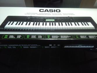 Free New Casio piano-keyboard with registration for Private Music Classes