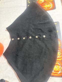 New Black mini skirt (Medium )