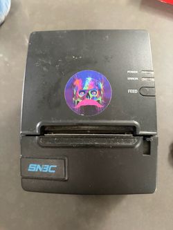 Thermal receipt printer