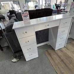 Vanity Desk Available In Different Colors 