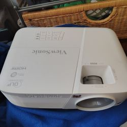 ViewSonic Home and Office Projector 1080p Bright 4000 Lumens with LAN
