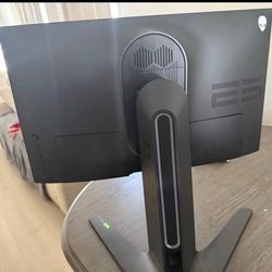 Gaming monitor Alienware 360hz 24.5in