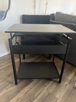 Small Black Desk