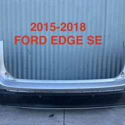 2015-2018 Ford Edge Rear SE Rear Bumper Oem