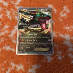 Rayquaza Ex