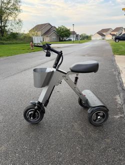 Electric Scooter Tricycle for Adult
