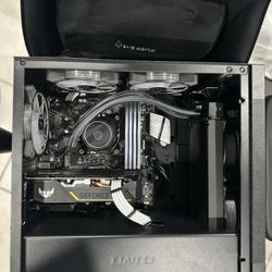 Gaming Pc With A i5 10600k, a 1660 Super, 48gb of ram, 1tb Hard Drive, and a 500gb SSD