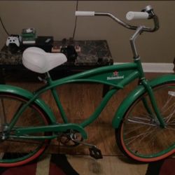 Heineken Beach Cruiser Bike