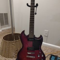 Guitar And Amp