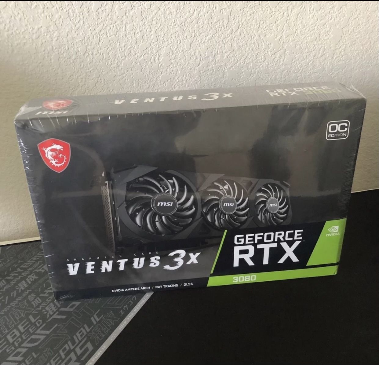 Msi RTX 3080 (New)* 💮