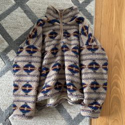 Medium Sized Aztec Fleece 
