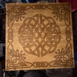 Unique One Of A Kind Square Table