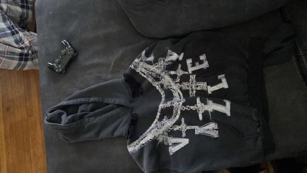 Vale forever big chain hoodie