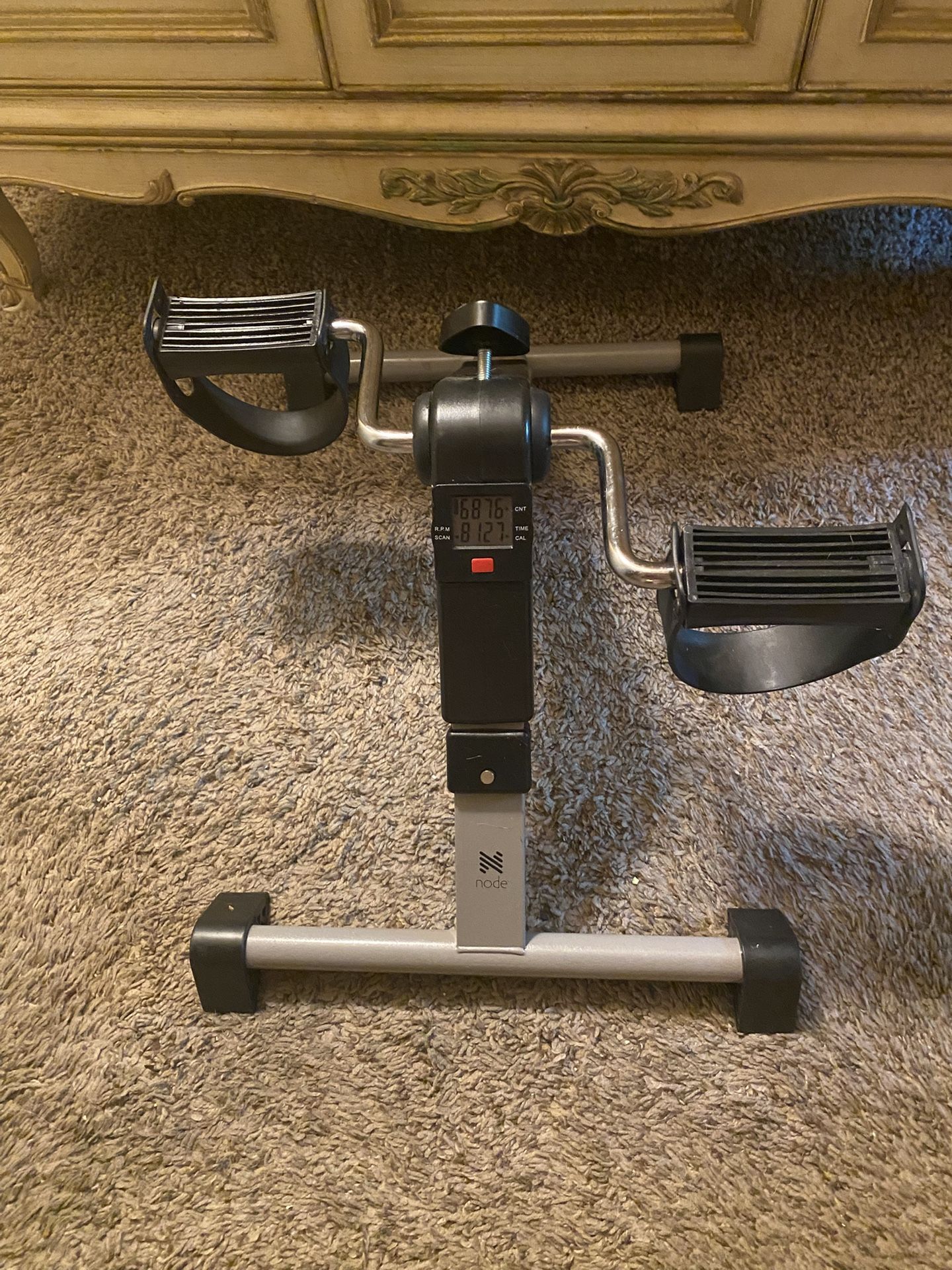 “Node” Under Desk Portable Excerciser.
