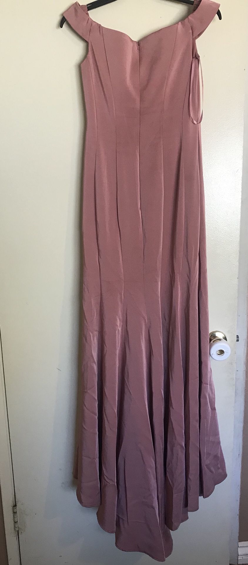 Blush dress