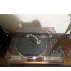 Dual cs-5000 turntable lp works