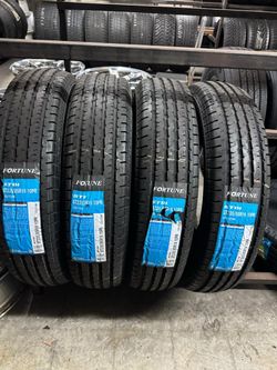 NEW! 235/85R16 FORTUNE Y TRAILER TIRES (SET OF 4) MORE BRANDS AND SIZES AVAILABLE CONTACT US !
