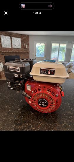 Small machinery lawn mower engine