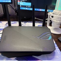 ASUS ROG Strix GS-AX5400 WiFi 6 Extendable Gaming Router