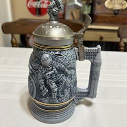 Vintage Avon “ Conquest Of Space” Beverage Stein 