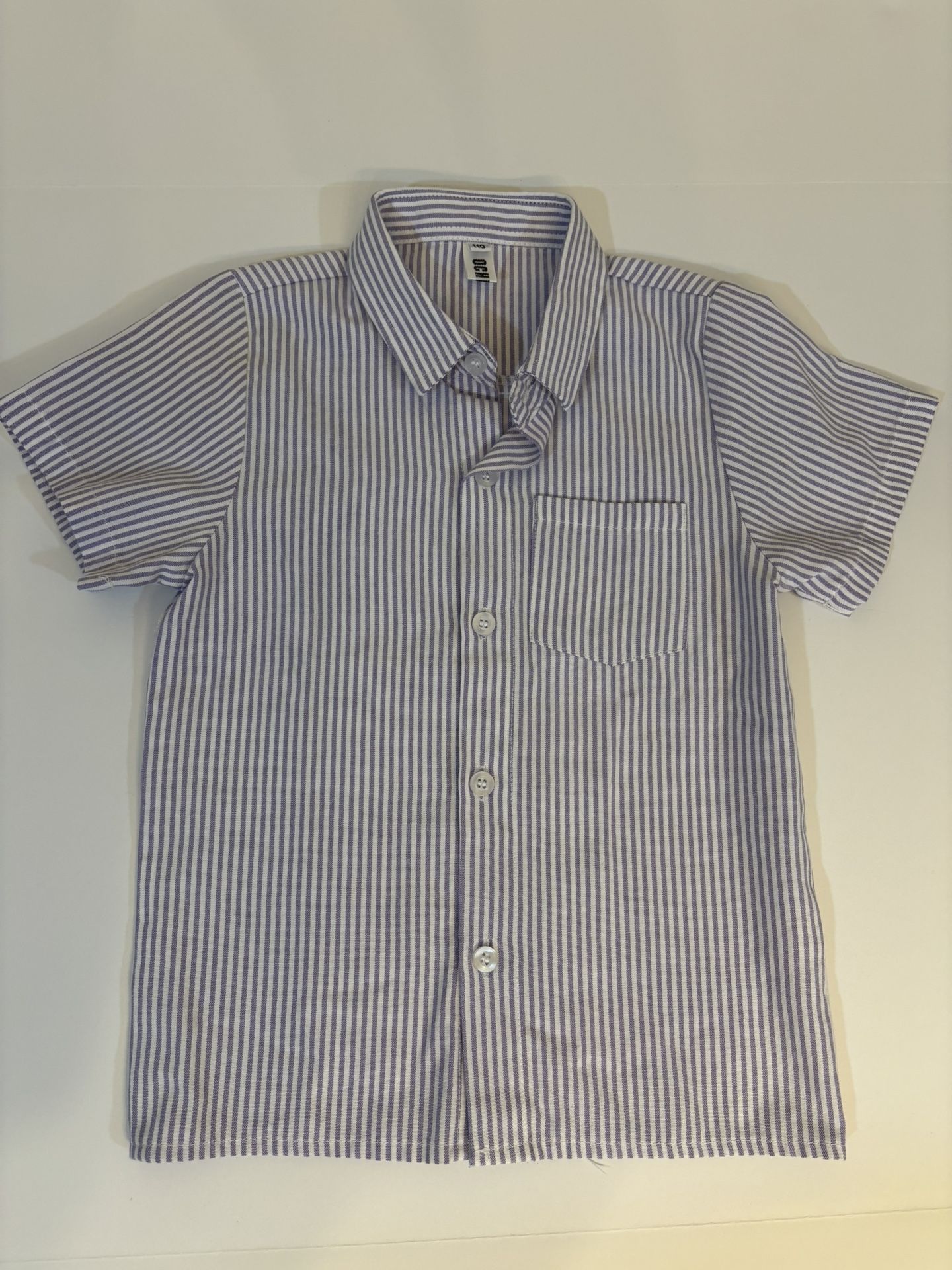 Boys' Short Sleeve Button Down Oxford Shirt