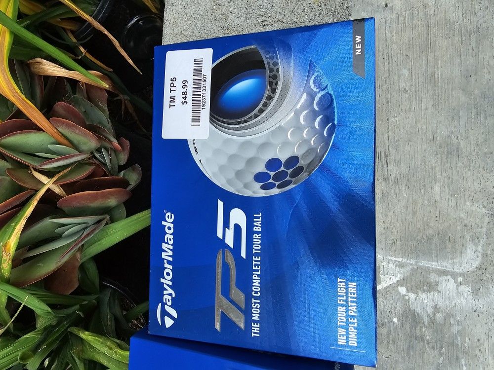 TP5 Taylormade Golf Balls
