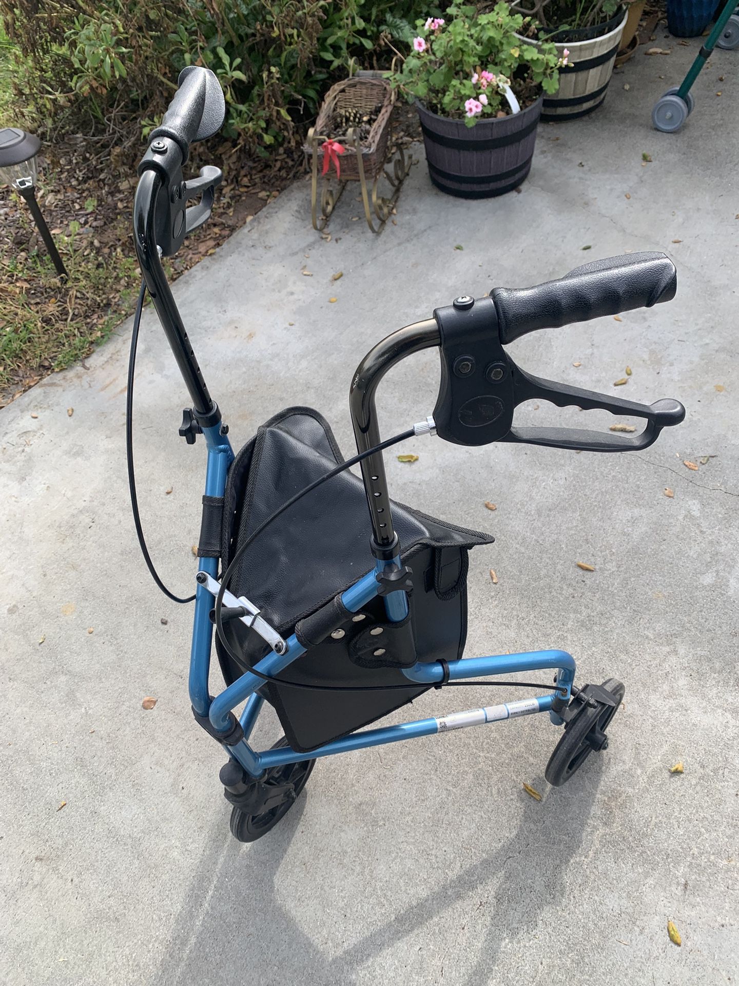 Lumex Cruiser Rollator Walker