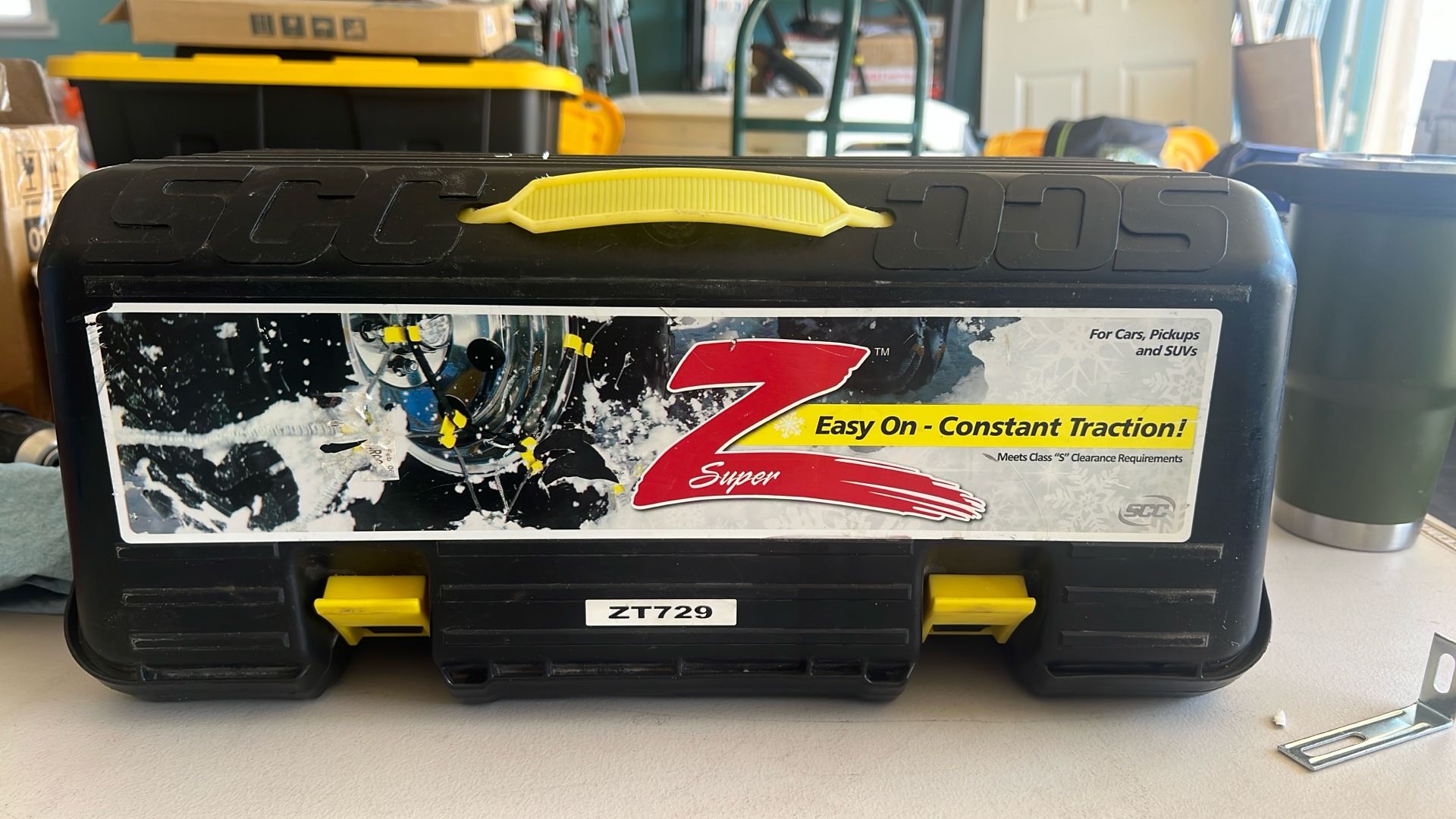 SCC ZT729 Super Z LT Light Truck and SUV Tire Traction Chains