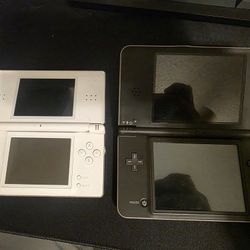 Nintendo DS Lite and Dsi XL Video Game Console Need Repair 