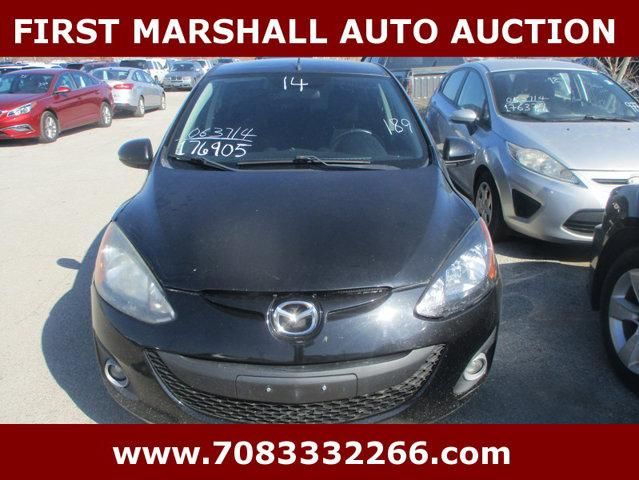 2014 Mazda Mazda2