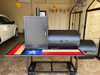 1/4 Inch Thick BBQ Pits