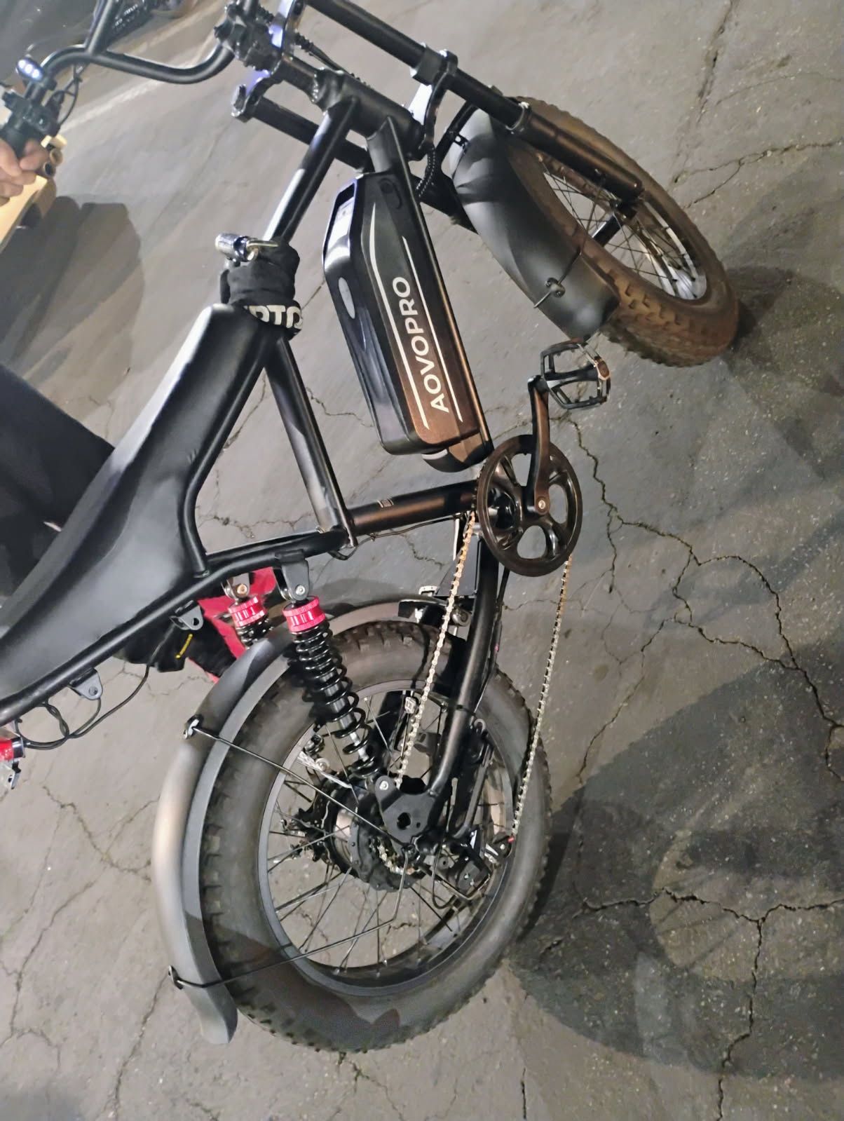Bicicleta Eléctrica Aovopro $550!0 Best Offer Incluye Cargador